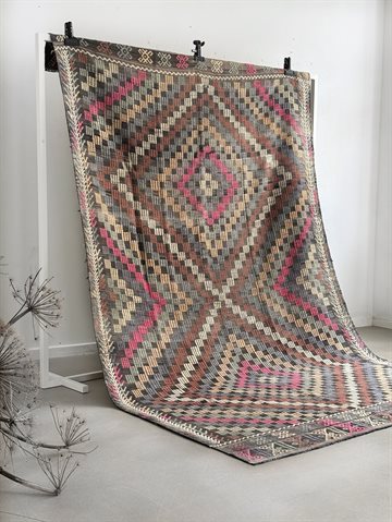 Kelim Tæppe 171X278