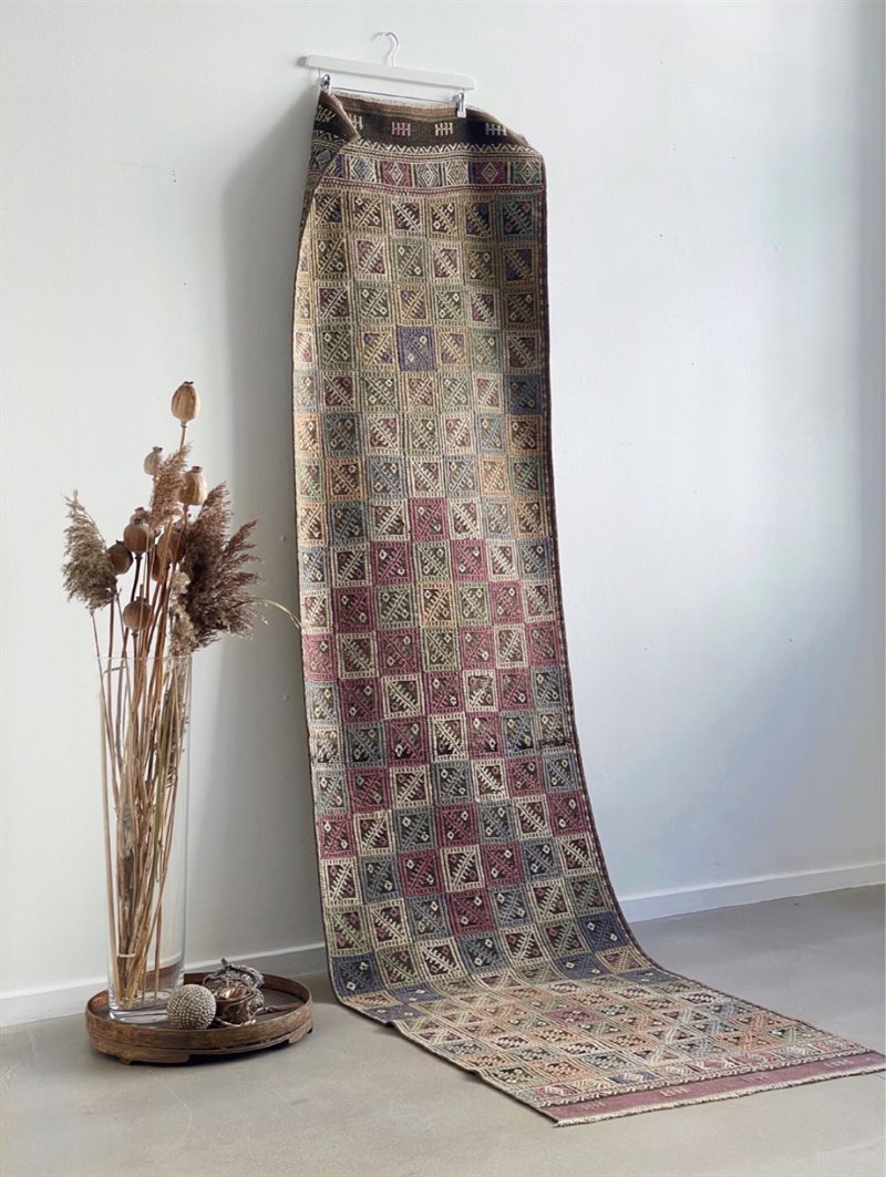 Kelim Løber 73X280