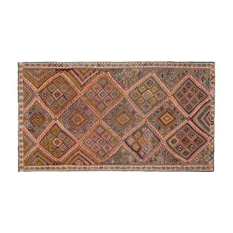  Kelim Tæppe 145X255 cm
