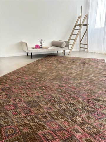 Kelim Tæppe 182X326