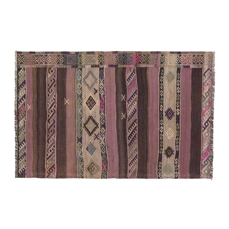 Kelim Tæppe 71X109