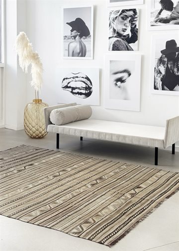 Kelim Tæppe 160X202