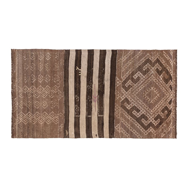 Kelim Tæppe 72X131
