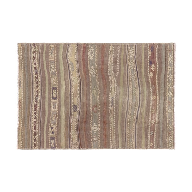 Kelim Tæppe 106X123