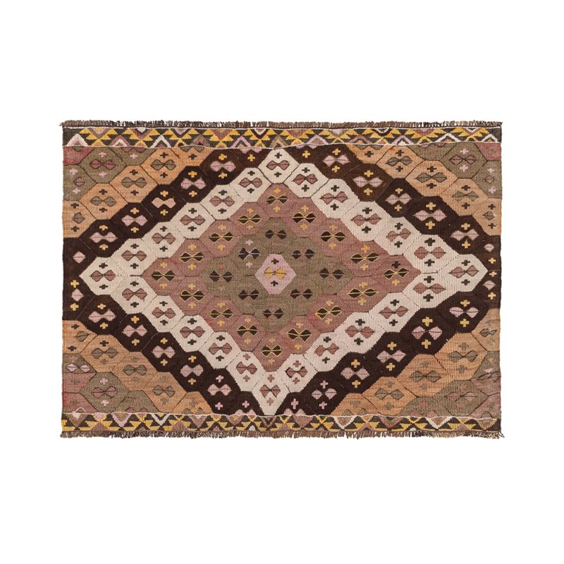 Kelim Tæppe 56X62
