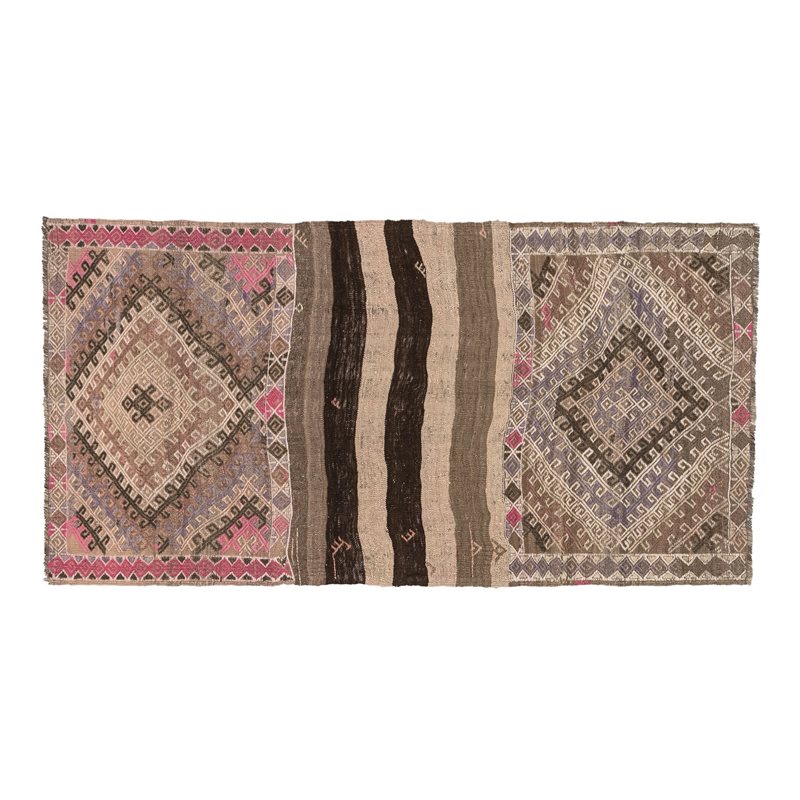 Kelim Tæppe/Løber 86X165