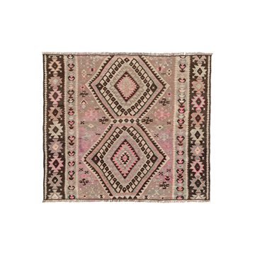 Kelim Tæppe 125X143