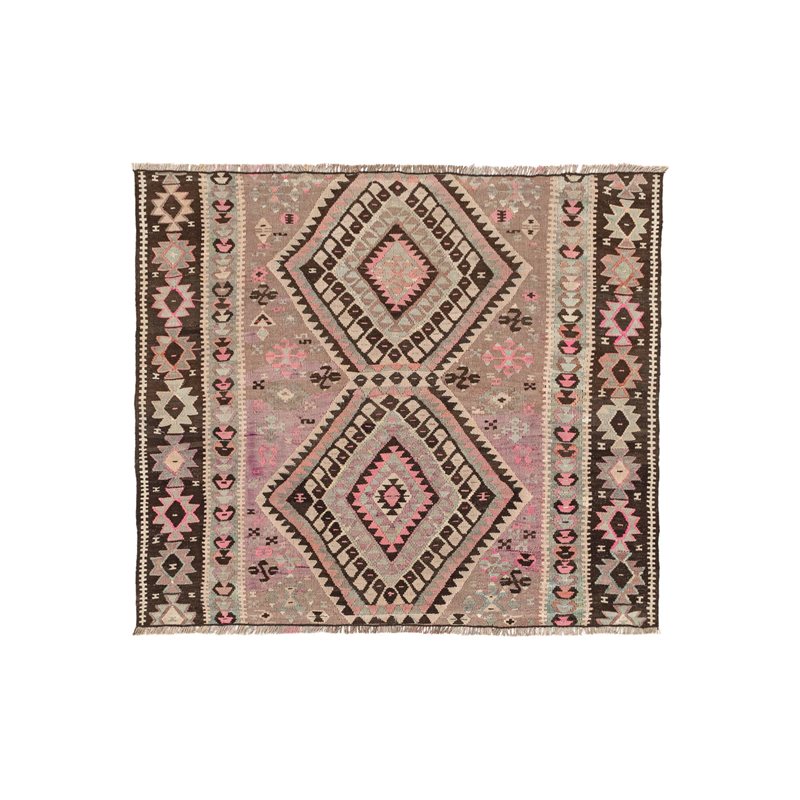 Kelim Tæppe 125X143