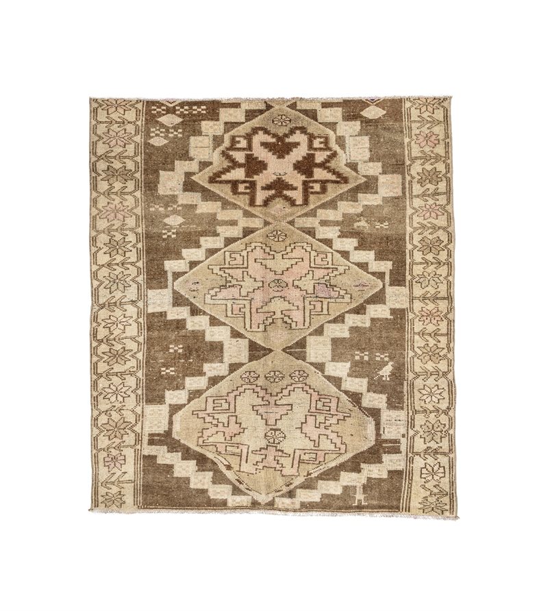 Knyttet Tæppe 166X188