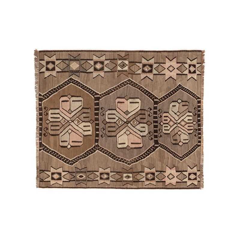 Kelim Tæppe 163X186 cm