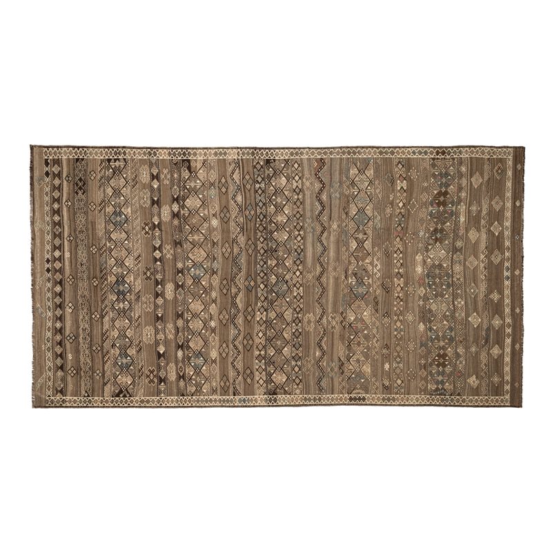 Kelim Tæppe 186X350