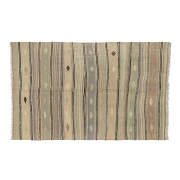 Kelim Tæppe 140X225