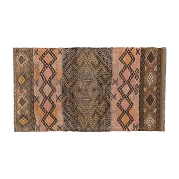 Kelim Tæppe 71X124