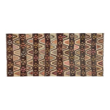 Kelim Tæppe 110X248