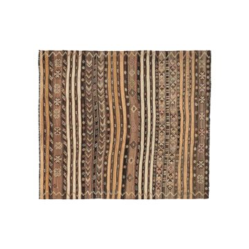 Kelim Tæppe 194X221