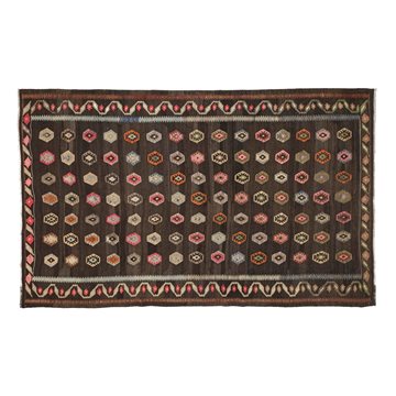 Kelim Tæppe 185X298