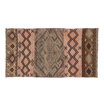 Kelim Tæppe 68X124