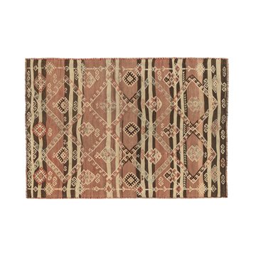 Kelim Tæppe 128X181