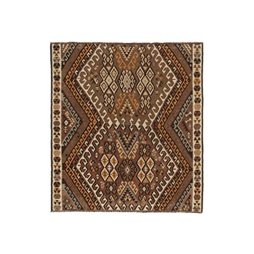 Kelim Tæppe 141X153