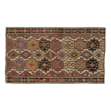  Kelim Tæppe 140X243 cm