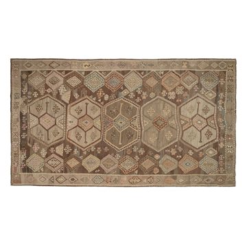 Kelim Tæppe 217X380