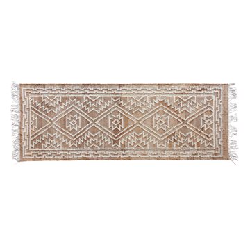 Jute Kelim Løber 70X200