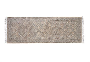 Jute Kelim Løber 70X200