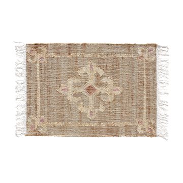 Jute Kelim Tæppe 60X90