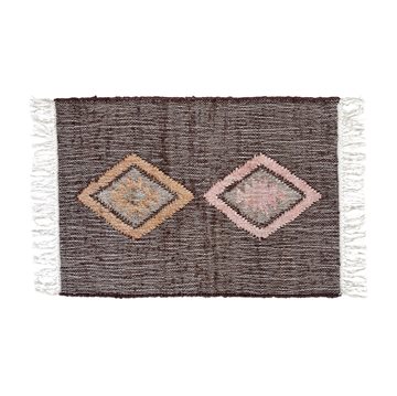 Jute Kelim Tæppe 60X90