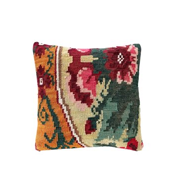 Rosen Kelim Pude 40X40