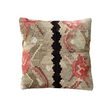 Rosen Kelim Pude 40X40