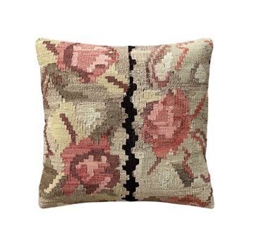 Rosen Kelim Pude 40X40