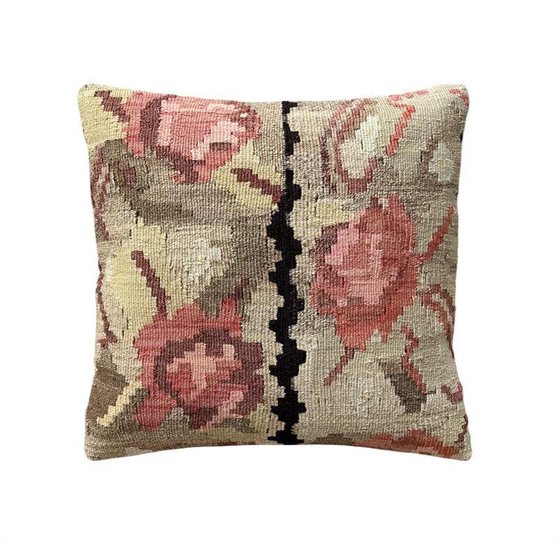 Rosen Kelim Pude 40X40