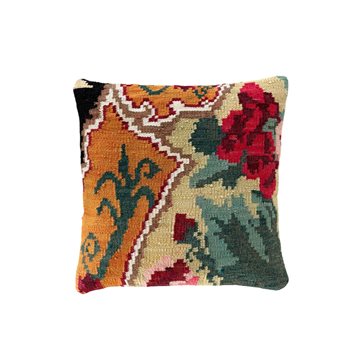 Rosen Kelim Pude 40X40