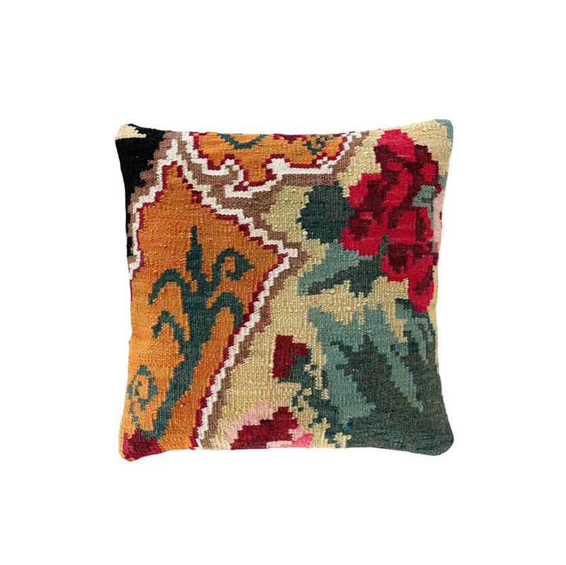 Rosen Kelim Pude 40X40
