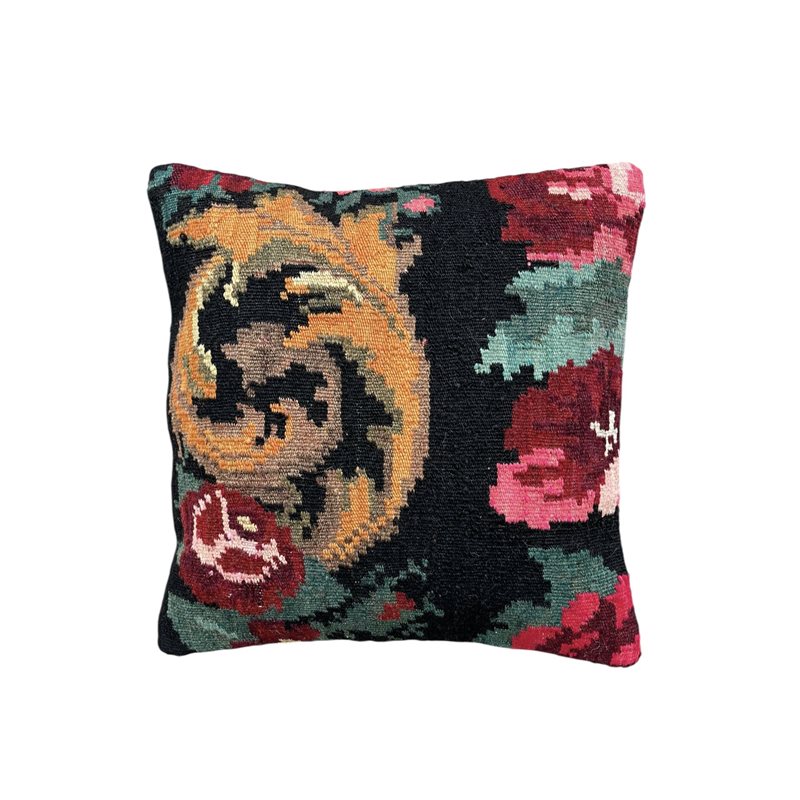 Rosen Kelim Pude 40X40