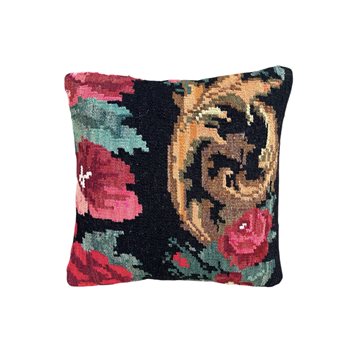 Rosen Kelim Pude 40X40