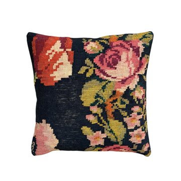Rosen Kelim Betræk 50X50
